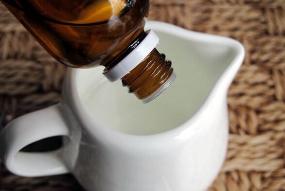 lactic acid against fungus