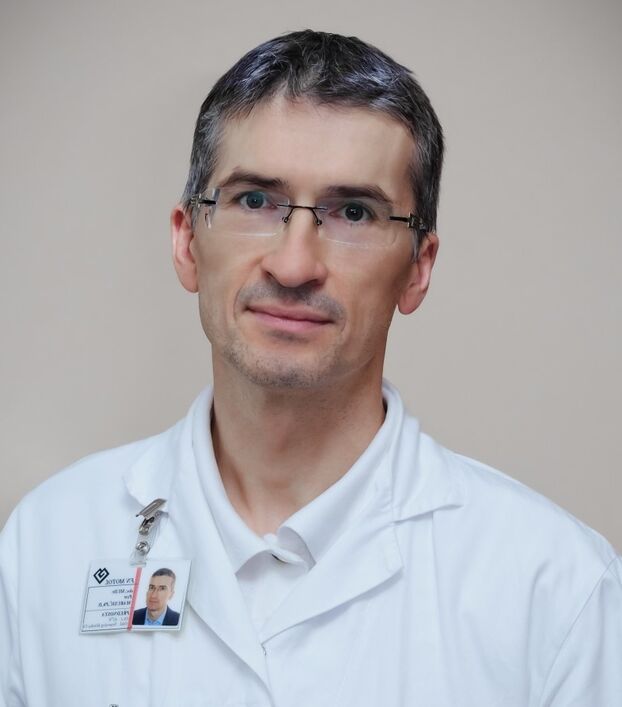 Doctor dermatologist-mycologist Pavel Novotny